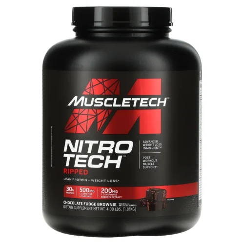 ff 🔍 MuscleTech Nitro Tech Ripped 4 LBS In Pakistan