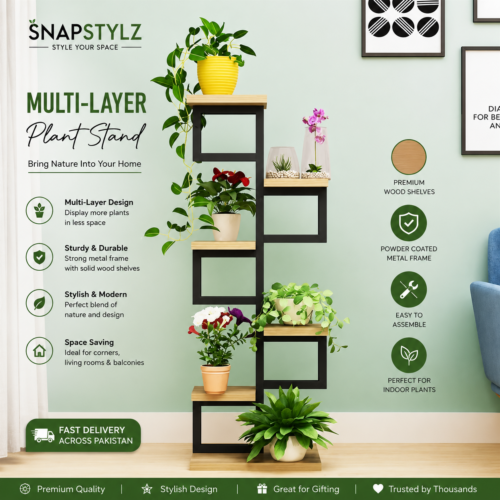Indoor best plant stand at best price in Pakistan
