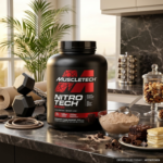 100% Original MuscleTech Nitro Tech Ripped 4 LBS Protein Powder