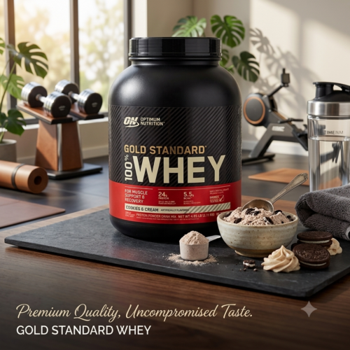Premium Gold Standard 100% Whey 5 LBS Pakistan