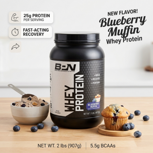 100% Original BPN Whey Protein 2 LBS Pakistan