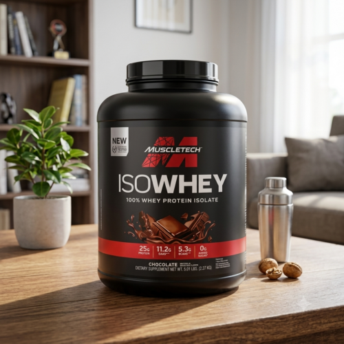 Premium ISOWhey 100% Whey Protein Isolate for Muscle Building
