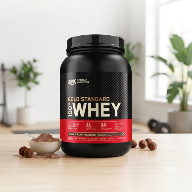 Gold Standard 100% Whey Protein 2 Lbs Authentic Supplement Pakistan