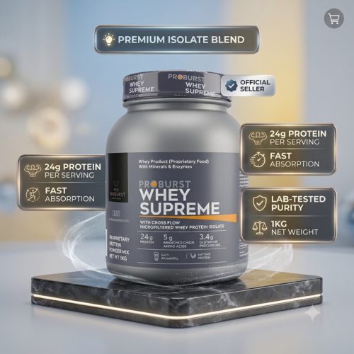 Top Whey Protein Powder for Muscle Building in Pakistan