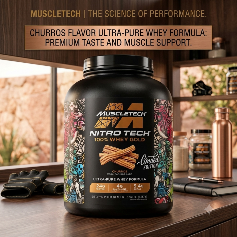 MuscleTech Nitro-Tech Whey Gold Protein for Muscle Gain Pakistan