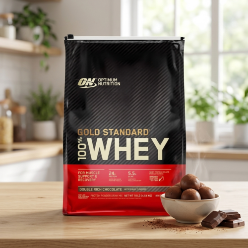 Gold Standard 100% Whey Protein 10 LBS for Gym & Fitness