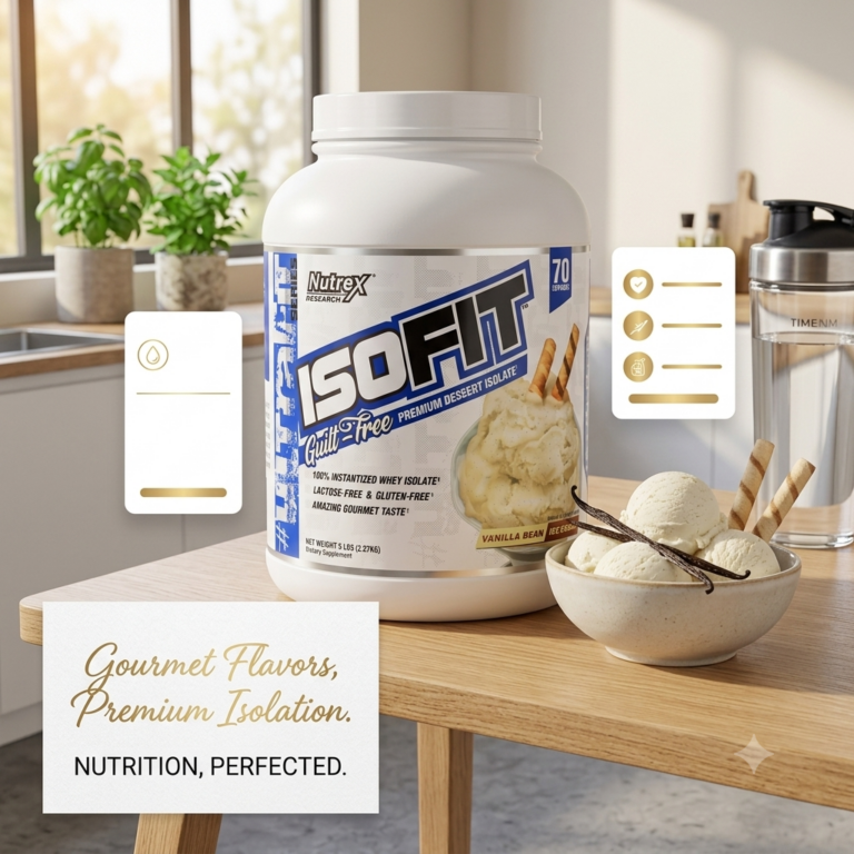 ISO Fit 5 LBS 70 Servings for Gym & Fitness Pakistan