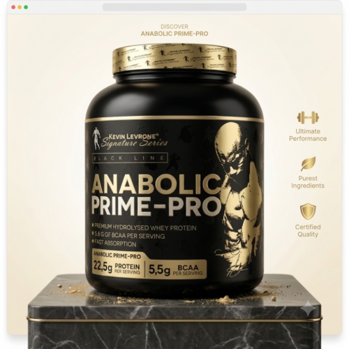 Premium Kevin Levrone Prime Pro Whey Protein 2KG Original Supplement