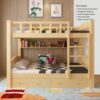 Bunk bed for kids with stairs buy online