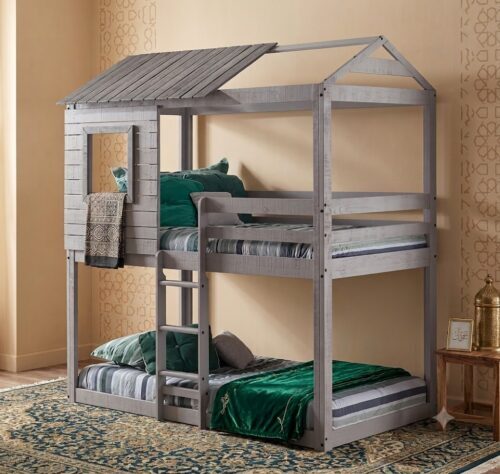 Baby hut style bunk bed online delivery in Pakistan