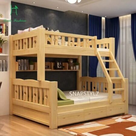 Solid bunk bed for children buy online