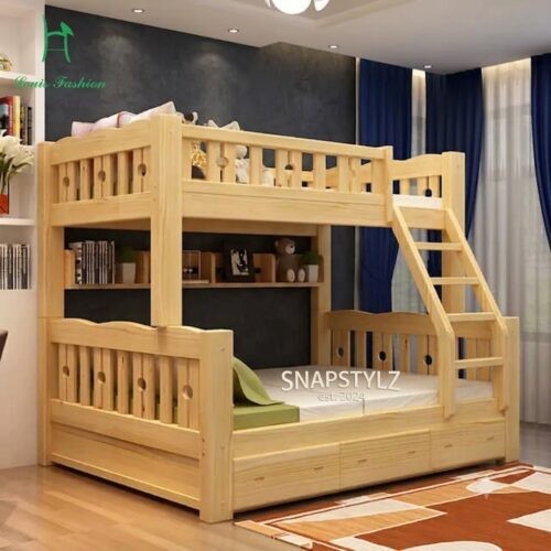 Solid bunk bed for children buy online