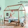 baby hut style bed buy online