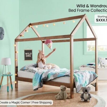 baby hut style bed buy online