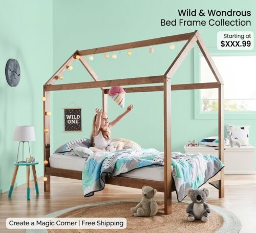 baby hut style bed buy online