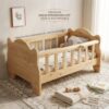 Newborn wooden baby cot buy online