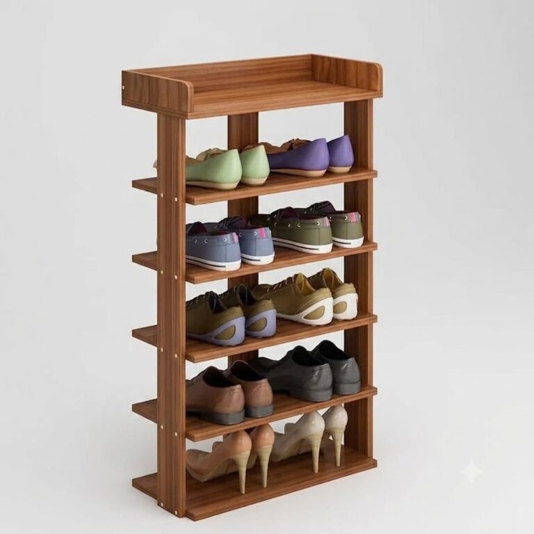 Premium Wooden Shoe Stand