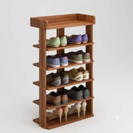 Premium Wooden Shoe Stand