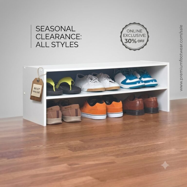 Shoes rack for hostel or apartments