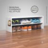 Shoes rack for hostel or apartments