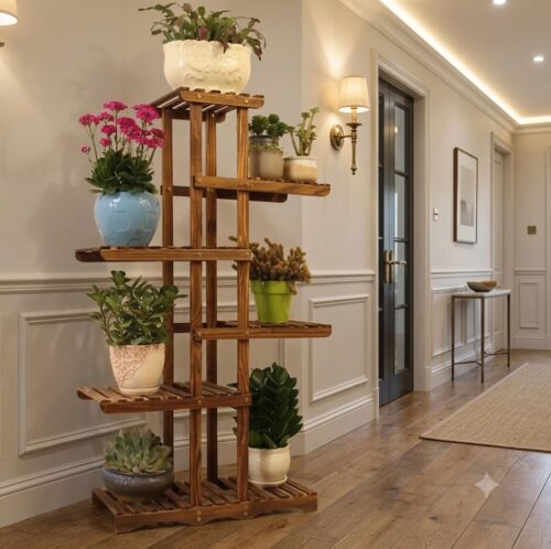 Plant stand for home decoration