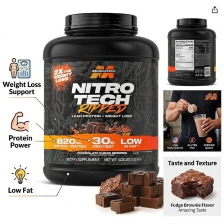 Best protein powder for weight loss and muscle gain
