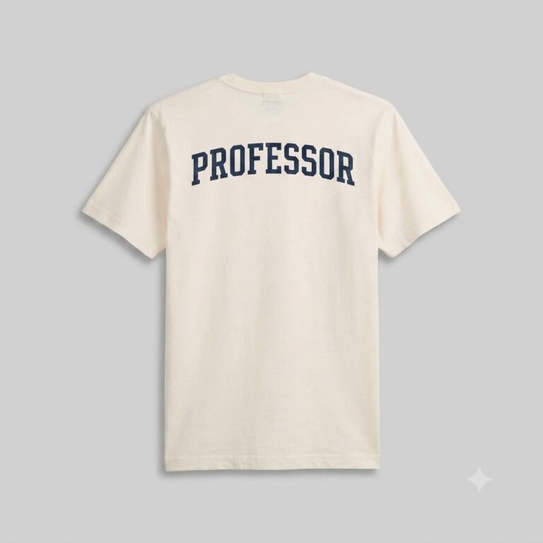 professional Tshirt of professors buy online