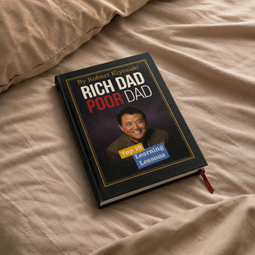 Rich Dad Poor Dad by Robert Kiyosaki | Top 10 Book Lessons