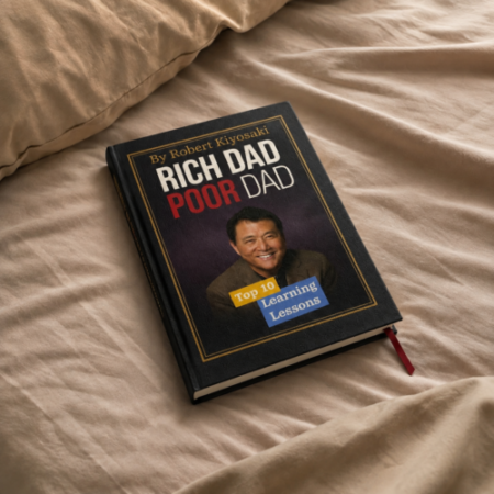 Rich Dad Poor Dad by Robert Kiyosaki | Top 10 Book Lessons