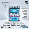 BPI Sports CLA + Carnitine Weight Management Supplement