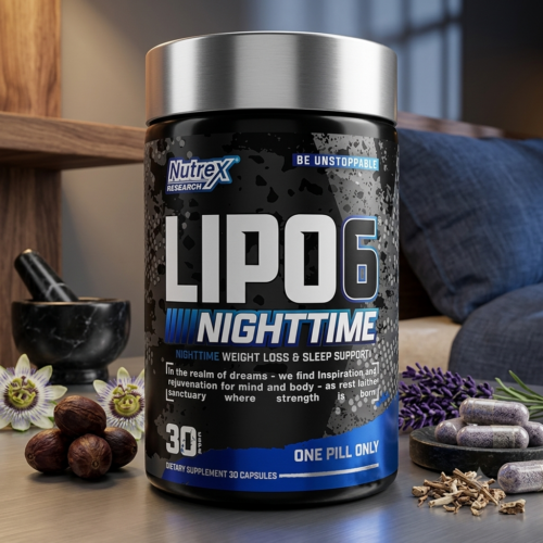 Lipo-6 Night Time Weight Loss Supplement