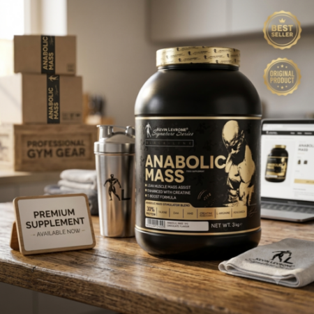 Original Kevin Levrone Anabolic Mass 3kg for Weight Gain in Pakistan