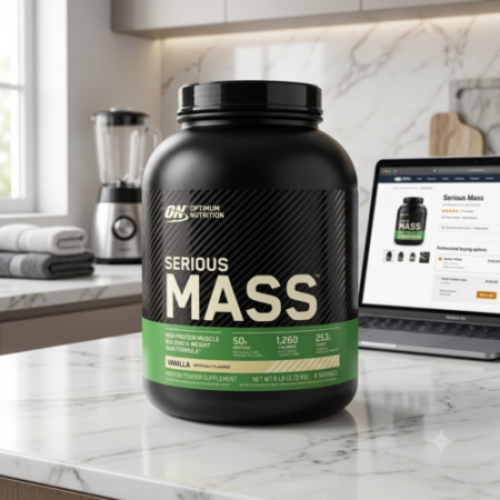 Optimum Nutrition Serious Mass 6 lb Weight Gainer Price in Pakistan | Buy Online