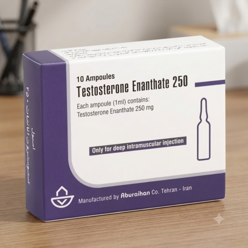 Buy Testosterone Enanthate Injection 250mg Online in Pakistan | Original Testosterone