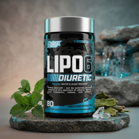 Lipo-6 Black Diuretic Water Loss Supplement
