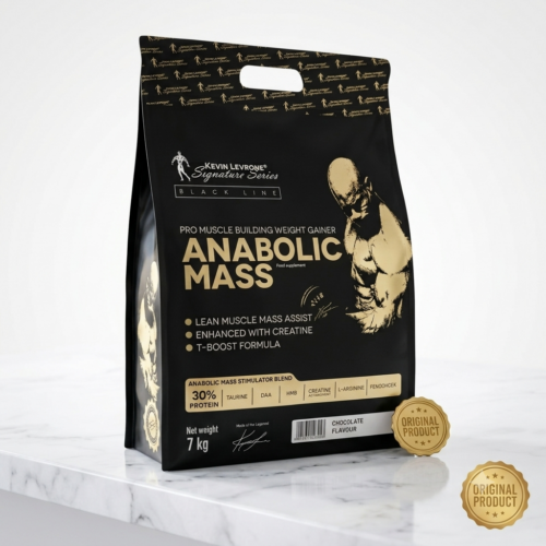 Original Kevin Levrone Anabolic Mass 7kg Mass Gainer Pakistan