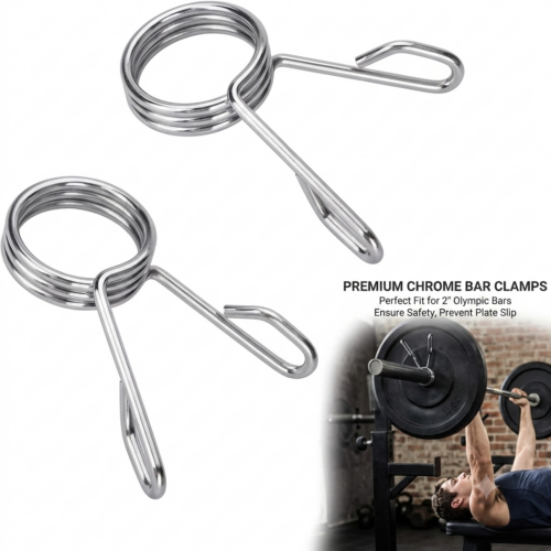 Gym Rod Clips Price in Pakistan | Buy Barbell Collar Clips Online
