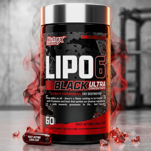 Lipo-6 Black Ultra Concentrate Weight Loss Supplement