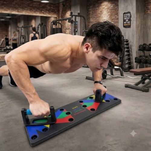 Best 9 in 1 Push Up Board for Home Workout in Pakistan