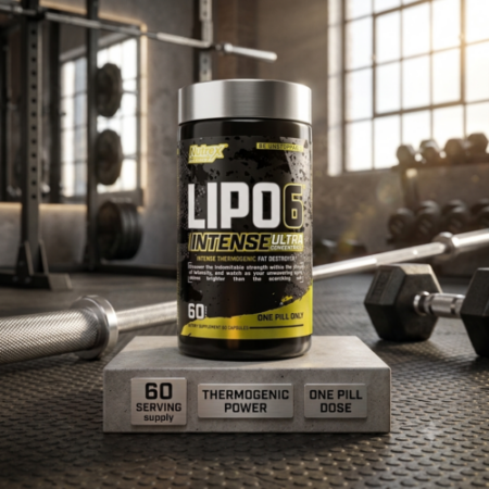 Lipo-6 Black Intense UC Weight Loss Supplement