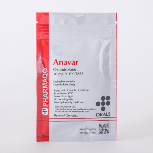Anavar Oxandrolone 100 Tablets Pharmaqo – Product Information & Safety