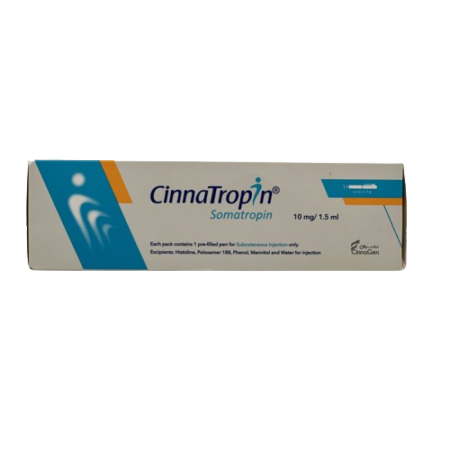 Cinnatropin Somatropin 10mg/1.5ml Product Price in Pakistan