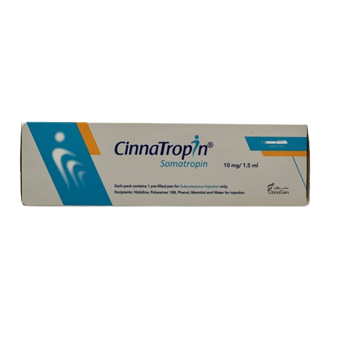 Cinnatropin Somatropin 10mg/1.5ml Product Price in Pakistan