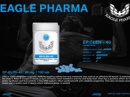 EP-CLEN-40 40mg 100 Tablets – Product Information