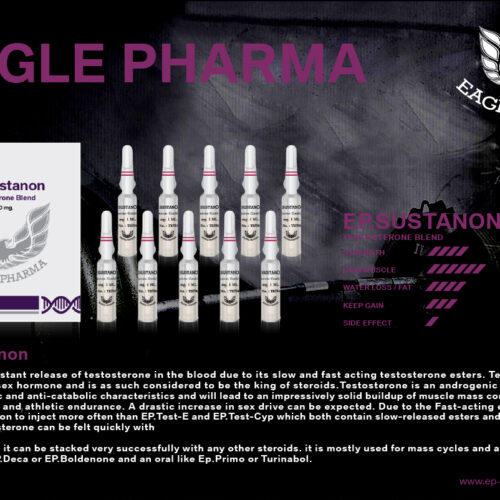 EP Sustanon 250mg Price in Pakistan