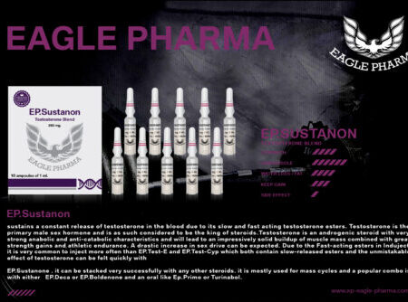 EP Sustanon 250mg Price in Pakistan