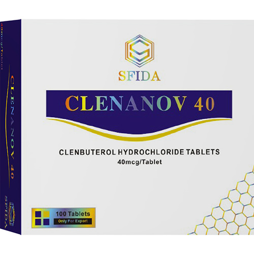 Clenbuterol Tablet 40 mcg – Price in pakistan