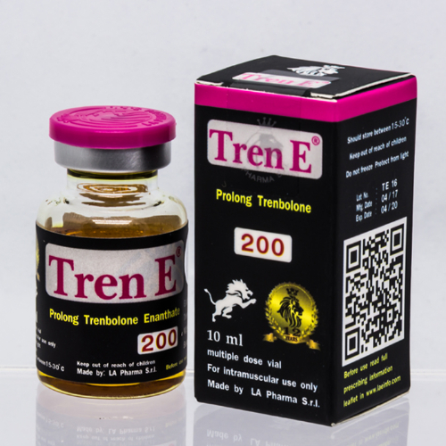 Tren E 200 mg/ml 10 ml LA PHARMA