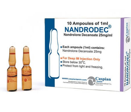 Nandrodec 25mg Injection Price in Pakistan