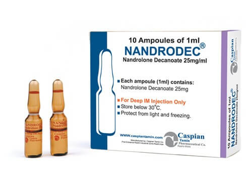 Nandrodec 25mg Injection Price in Pakistan